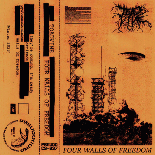 Toadvine : Four Walls of Freedom